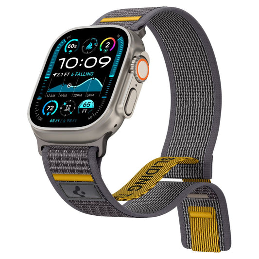 Λουράκι Spigen Athlex Air για Apple Watch 49mm / 46mm / 45mm / 44mm Series, Γκρι