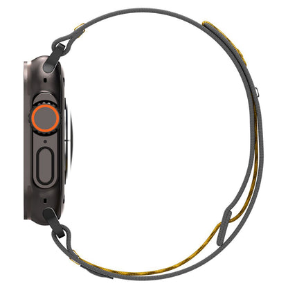 Spigen Athlex Air Strap for Apple Watch 49mm / 46mm / 45mm / 44mm Series, Black