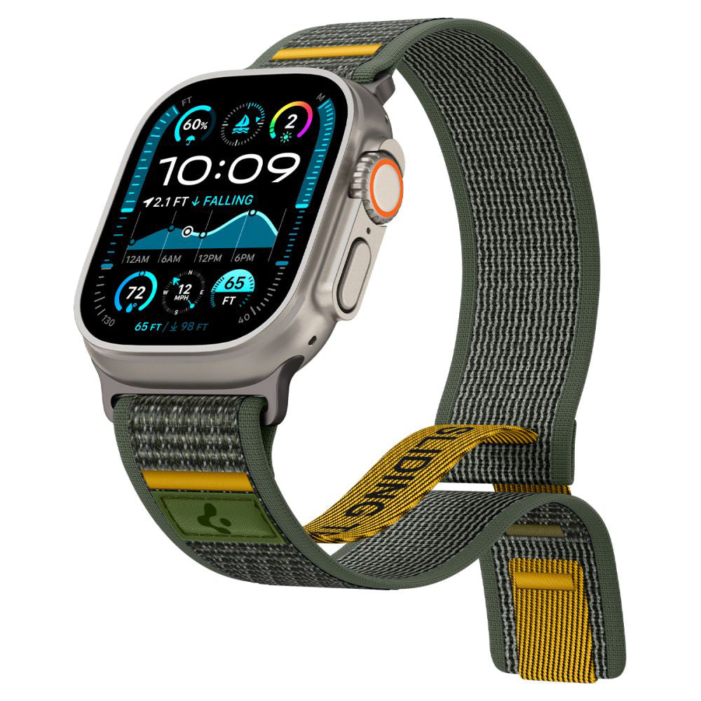 Λουράκι Spigen Athlex Air για Apple Watch 49mm / 46mm / 45mm / 44mm Series, Πράσινο