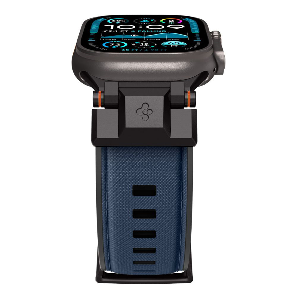 Λουράκι Spigen DuraPro Armor για Apple Watch 49mm / 46mm / 45mm / 44mm / 42mm Series, Μπλε Ναυτικό