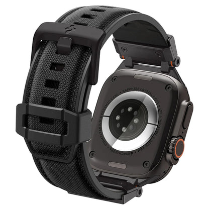 Λουράκι Spigen DuraPro Armor για Apple Watch 49mm / 46mm / 45mm / 44mm / 42mm Series, Μαύρο AMP06065