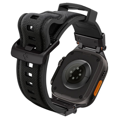 Λουράκι Spigen DuraPro Armor για Apple Watch 49mm / 46mm / 45mm / 44mm / 42mm Series, Μαύρο AMP06065