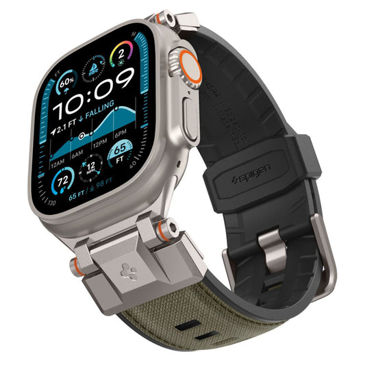 Λουράκι Spigen DuraPro Armor για Apple Watch 49mm / 46mm / 45mm / 44mm / 42mm Series, Πράσινο