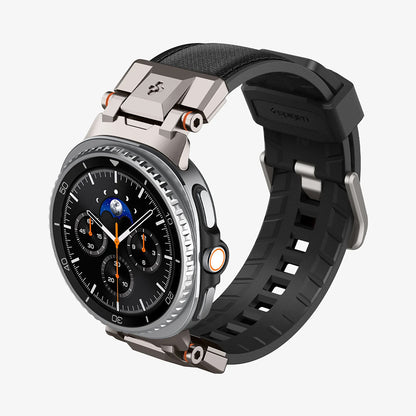 Spigen DuraPro Armor Strap for Samsung Galaxy Watch9 / Watch8 / Watch8 Classic Series, Gray AMP10118