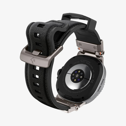 Spigen DuraPro Armor Strap for Samsung Galaxy Watch9 / Watch8 / Watch8 Classic Series, Gray AMP10118