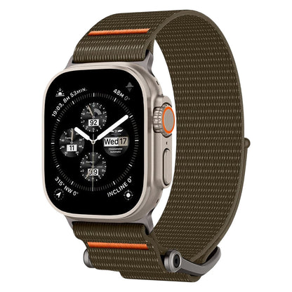 Spigen DuraPro Flex Band for Apple Watch 49mm / 46mm / 45mm / 44mm Series, Orange Khaki AMP05982