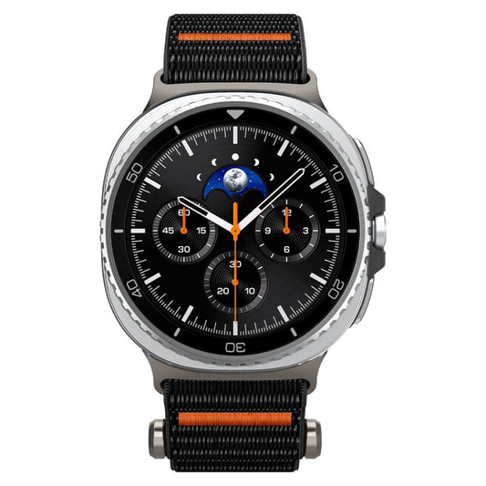 Λουράκι Spigen DuraPro Flex για Samsung Galaxy Watch8 / Watch8 Classic Series, Μαύρο