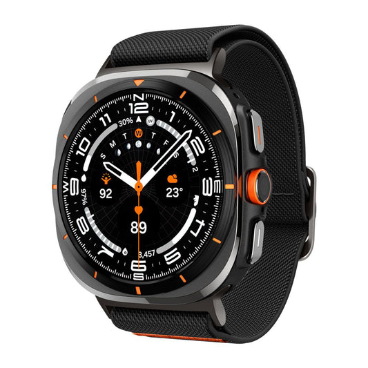 Λουράκι Spigen Fit Lite για Samsung Galaxy Watch Ultra, Μαύρο