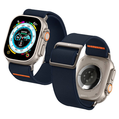 Λουράκι Spigen Fit Lite Ultra για Apple Watch 49mm / 46mm / 45mm / 44mm / 42mm Series, Μπλε Ναυτικό