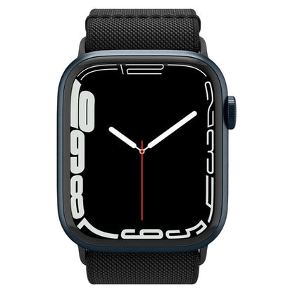 Spigen Lite Fit Band for Apple Watch 42mm / 41mm / 40mm Series, Black AMP02290