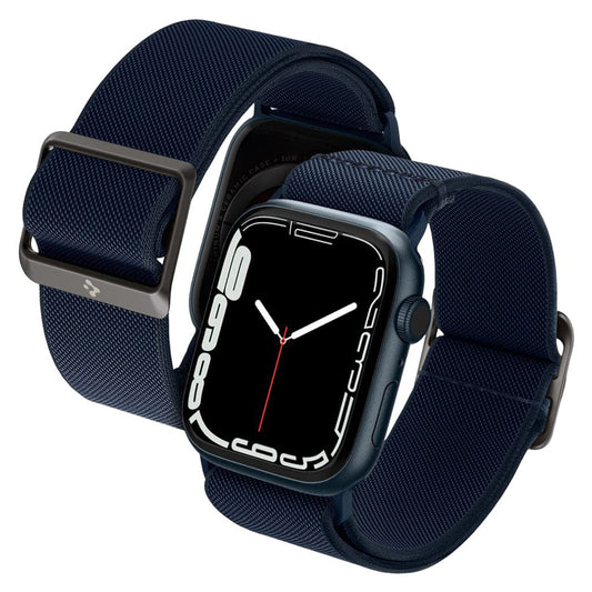 Λουράκι Spigen Lite Fit για Apple Watch 49mm / 46mm / 45mm / 44mm Series, Σκούρο μπλε AMP02287