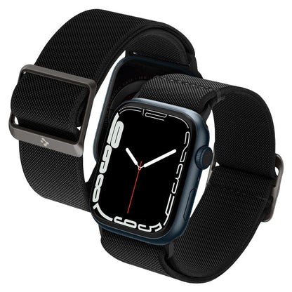 Spigen Lite Fit Band for Apple Watch 49mm / 46mm / 45mm / 44mm Series, Black AMP02286