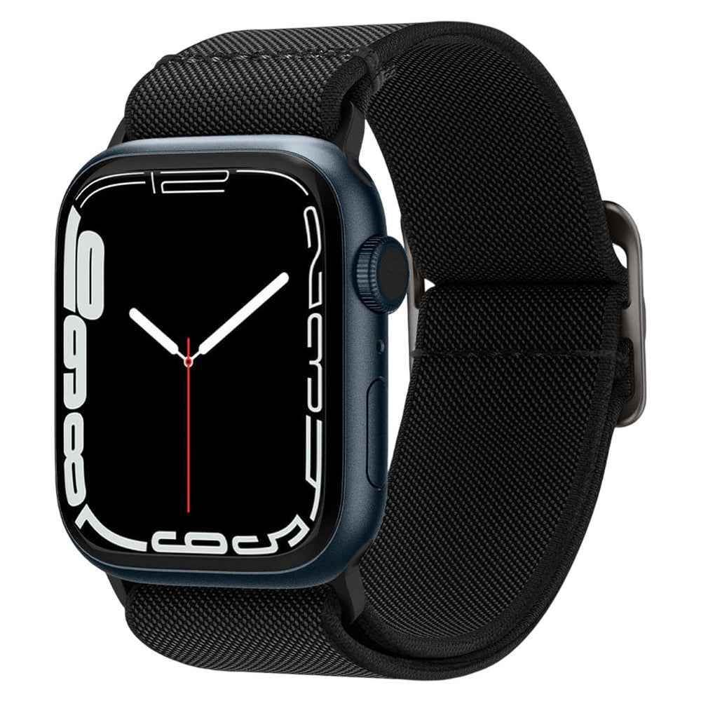Spigen Lite Fit Band for Apple Watch 49mm / 46mm / 45mm / 44mm Series, Black AMP02286