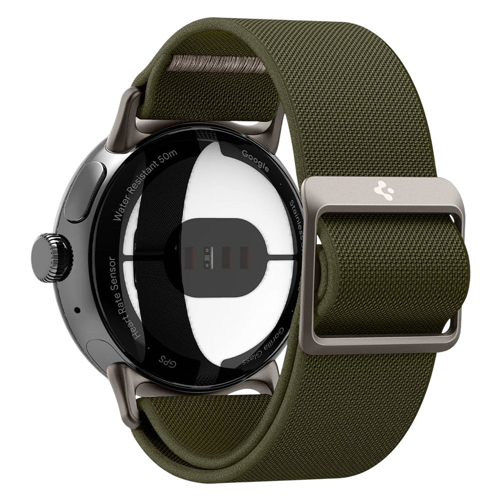Λουράκι Spigen Lite Fit για Google Pixel Watch 41mm Series, Χακί AMP07608