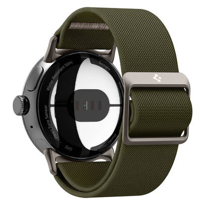 Λουράκι Spigen Lite Fit για Google Pixel Watch 41mm Series, Χακί AMP07608
