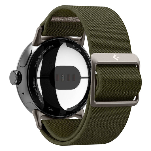 Spigen Lite Fit Band for Google Pixel Watch 41mm Series, Khaki AMP07608