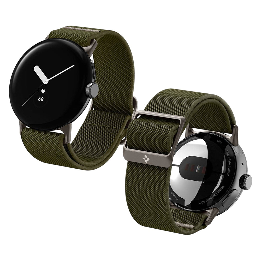 Λουράκι Spigen Lite Fit για Google Pixel Watch 41mm Series, Χακί AMP07608