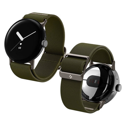 Λουράκι Spigen Lite Fit για Google Pixel Watch 41mm Series, Χακί AMP07608