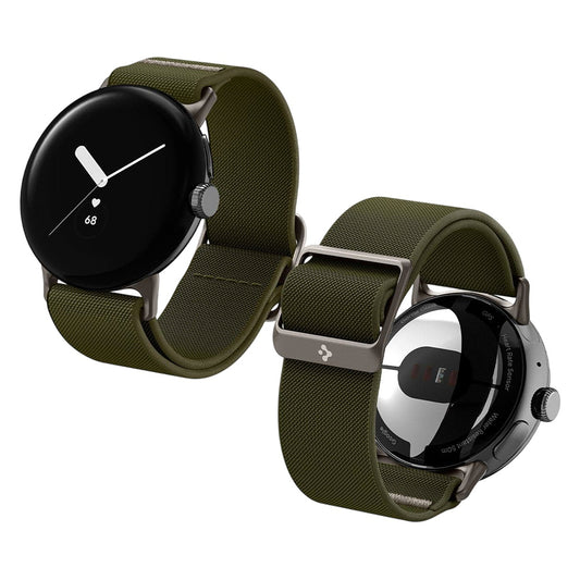 Λουράκι Spigen Lite Fit για Google Pixel Watch 41mm Series, Χακί AMP07608