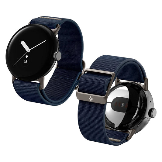 Λουράκι Spigen Lite Fit για το Google Pixel Watch 45mm Series, Μπλε Σκούρο AMP07607