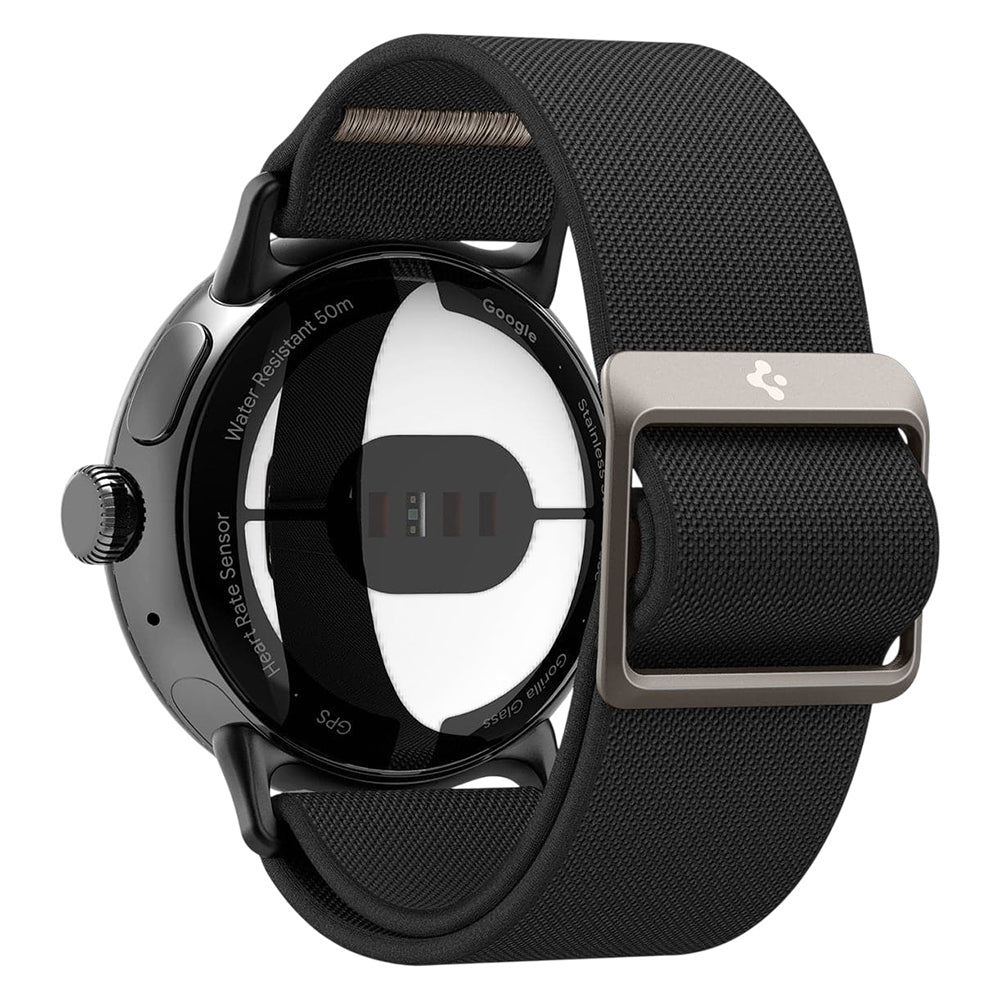 Spigen Lite Fit Band for Google Pixel Watch 45mm Series, Black AMP07601