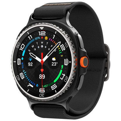 Λουράκι Spigen Lite Fit για Samsung Galaxy Watch8 / Watch8 Classic Series, Μαύρο AMP10117