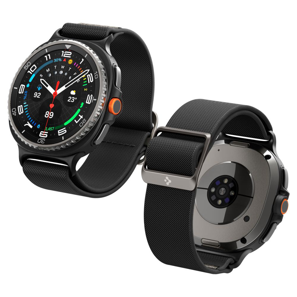 Λουράκι Spigen Lite Fit για Samsung Galaxy Watch8 / Watch8 Classic Series, Μαύρο AMP10117
