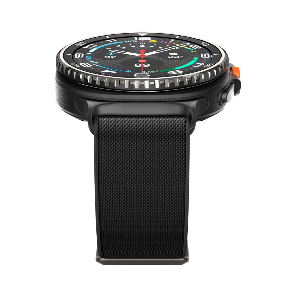 Λουράκι Spigen Lite Fit για Samsung Galaxy Watch8 / Watch8 Classic Series, Μαύρο AMP10117