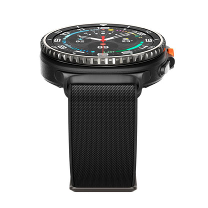 Λουράκι Spigen Lite Fit για Samsung Galaxy Watch8 / Watch8 Classic Series, Μαύρο AMP10117