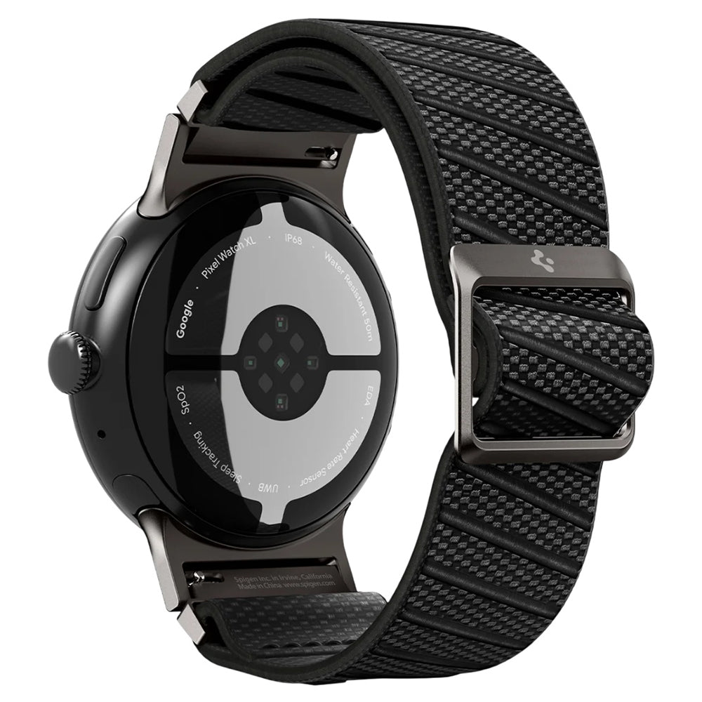 Λουράκι Spigen Lite Fit X για Google Pixel Watch 4 41mm / Watch 3 41mm / Watch 2 / Watch, Μαύρο AMP11420
