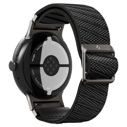 Λουράκι Spigen Lite Fit X για Google Pixel Watch 4 41mm / Watch 3 41mm / Watch 2 / Watch, Μαύρο AMP11420