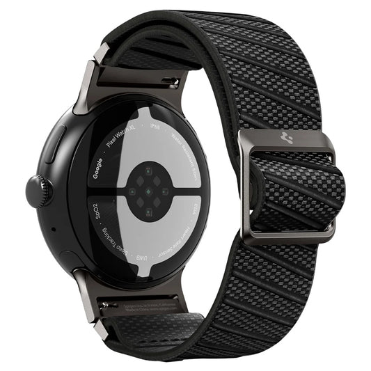 Λουράκι Spigen Lite Fit X για Google Pixel Watch 4 41mm / Watch 3 41mm / Watch 2 / Watch, Μαύρο AMP11420
