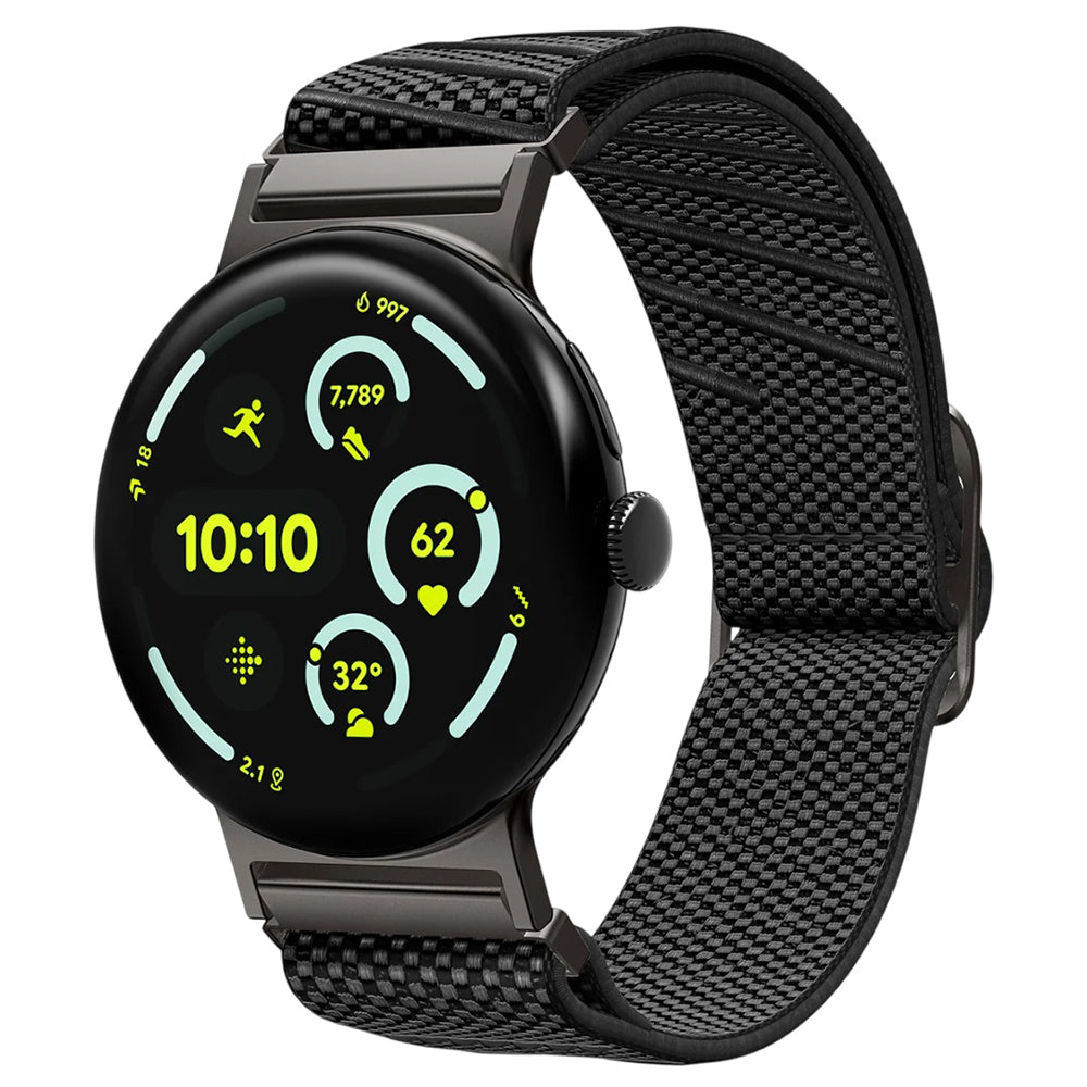 Λουράκι Spigen Lite Fit X για Google Pixel Watch 4 41mm / Watch 3 41mm / Watch 2 / Watch, Μαύρο AMP11420
