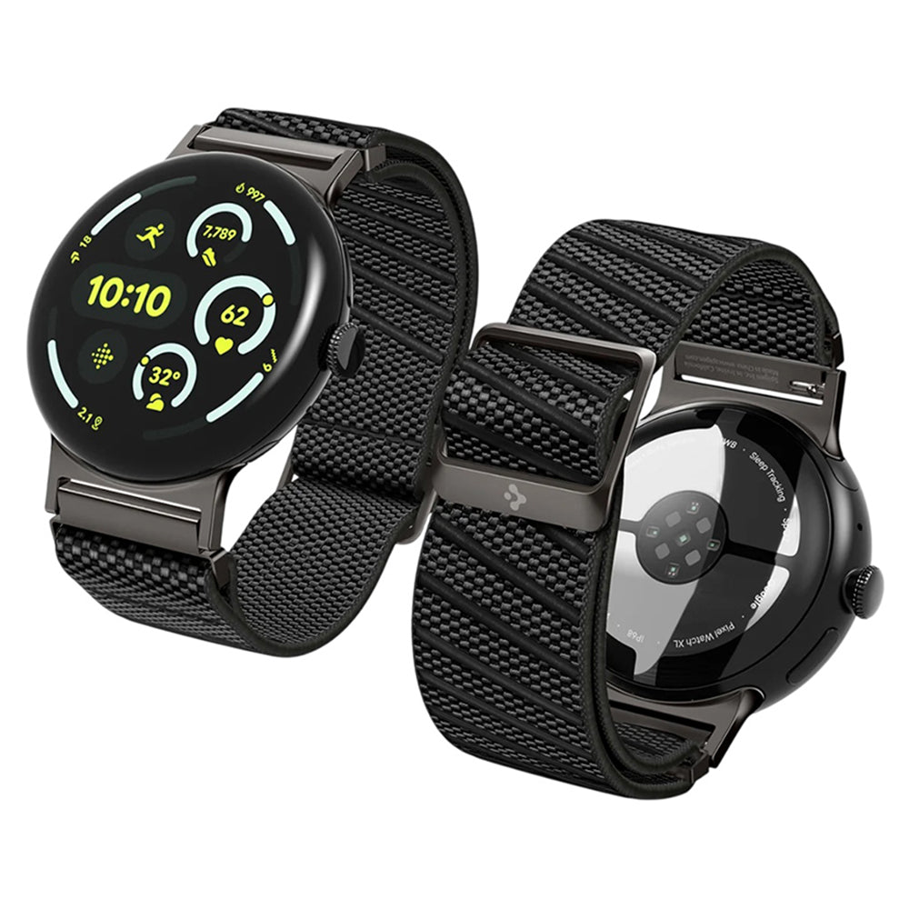 Λουράκι Spigen Lite Fit X για Google Pixel Watch 4 41mm / Watch 3 41mm / Watch 2 / Watch, Μαύρο AMP11420