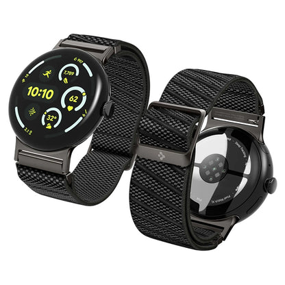 Λουράκι Spigen Lite Fit X για Google Pixel Watch 4 41mm / Watch 3 41mm / Watch 2 / Watch, Μαύρο AMP11420
