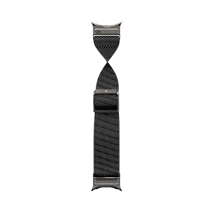 Λουράκι Spigen Lite Fit X για Google Pixel Watch 4 41mm / Watch 3 41mm / Watch 2 / Watch, Μαύρο AMP11420