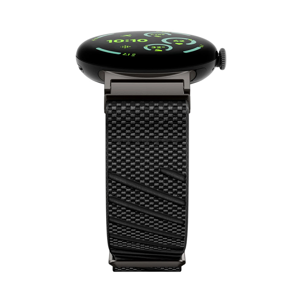 Λουράκι Spigen Lite Fit X για Google Pixel Watch 4 41mm / Watch 3 41mm / Watch 2 / Watch, Μαύρο AMP11420