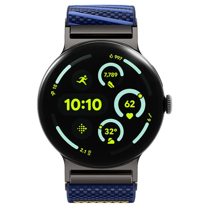 Spigen Lite Fit X Band for Google Pixel Watch 41mm Series, Navy AMP11812