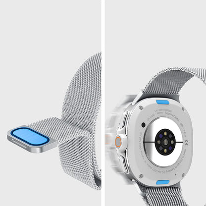 Spigen Metal Fit Strap for Samsung Galaxy Watch9 / Watch8 / Watch8 Classic Series, Silver AMP10121