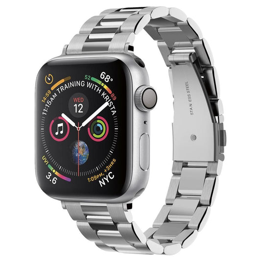 Λουράκι Spigen Modern Fit για Apple Watch 42mm / 41mm / 40mm / 38mm Series, Ασημί