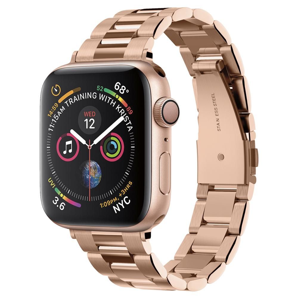 Λουράκι Spigen Modern Fit για Apple Watch 42mm / 41mm / 40mm / 38mm Series, Ροζ Χρυσό