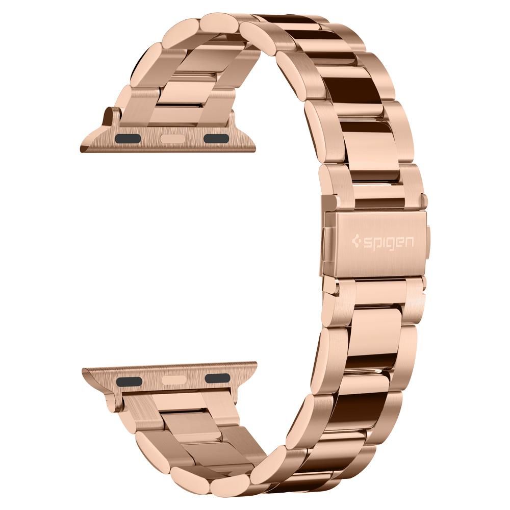 Λουράκι Spigen Modern Fit για Apple Watch 42mm / 41mm / 40mm / 38mm Series, Ροζ Χρυσό