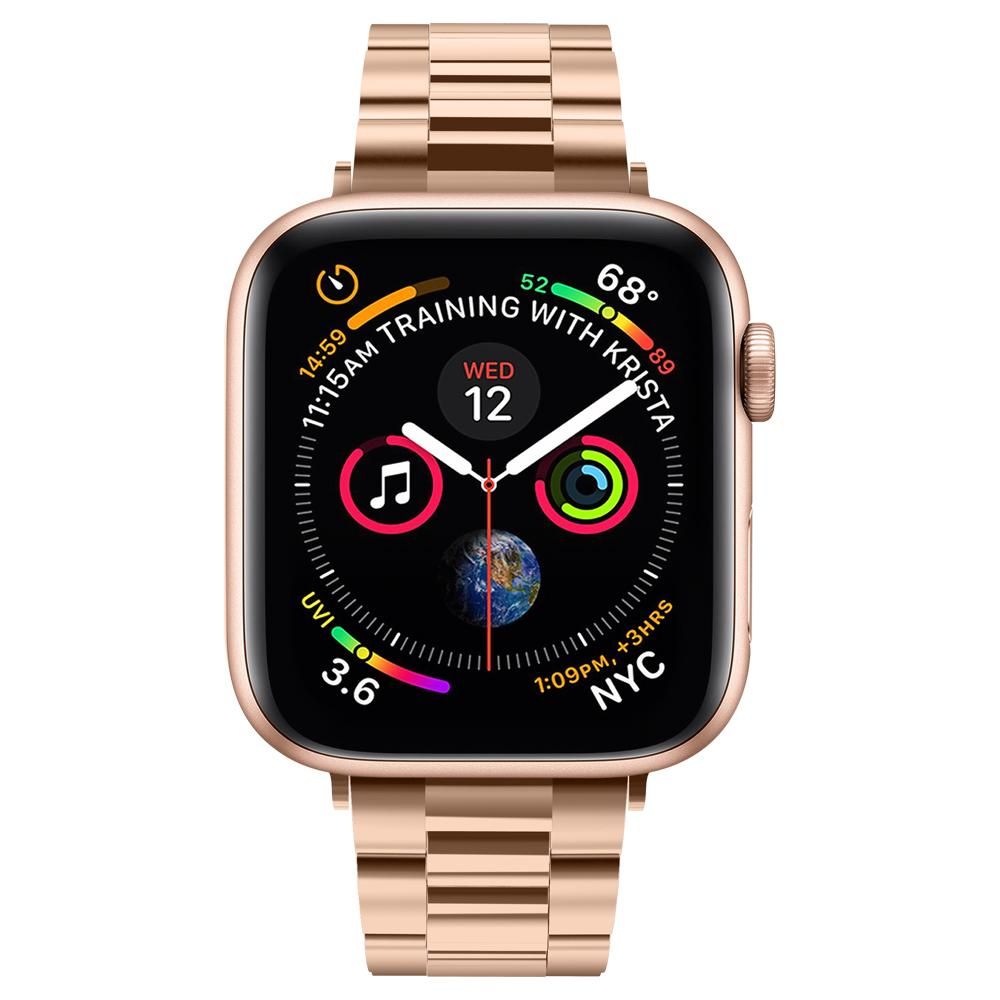 Λουράκι Spigen Modern Fit για Apple Watch 42mm / 41mm / 40mm / 38mm Series, Ροζ Χρυσό