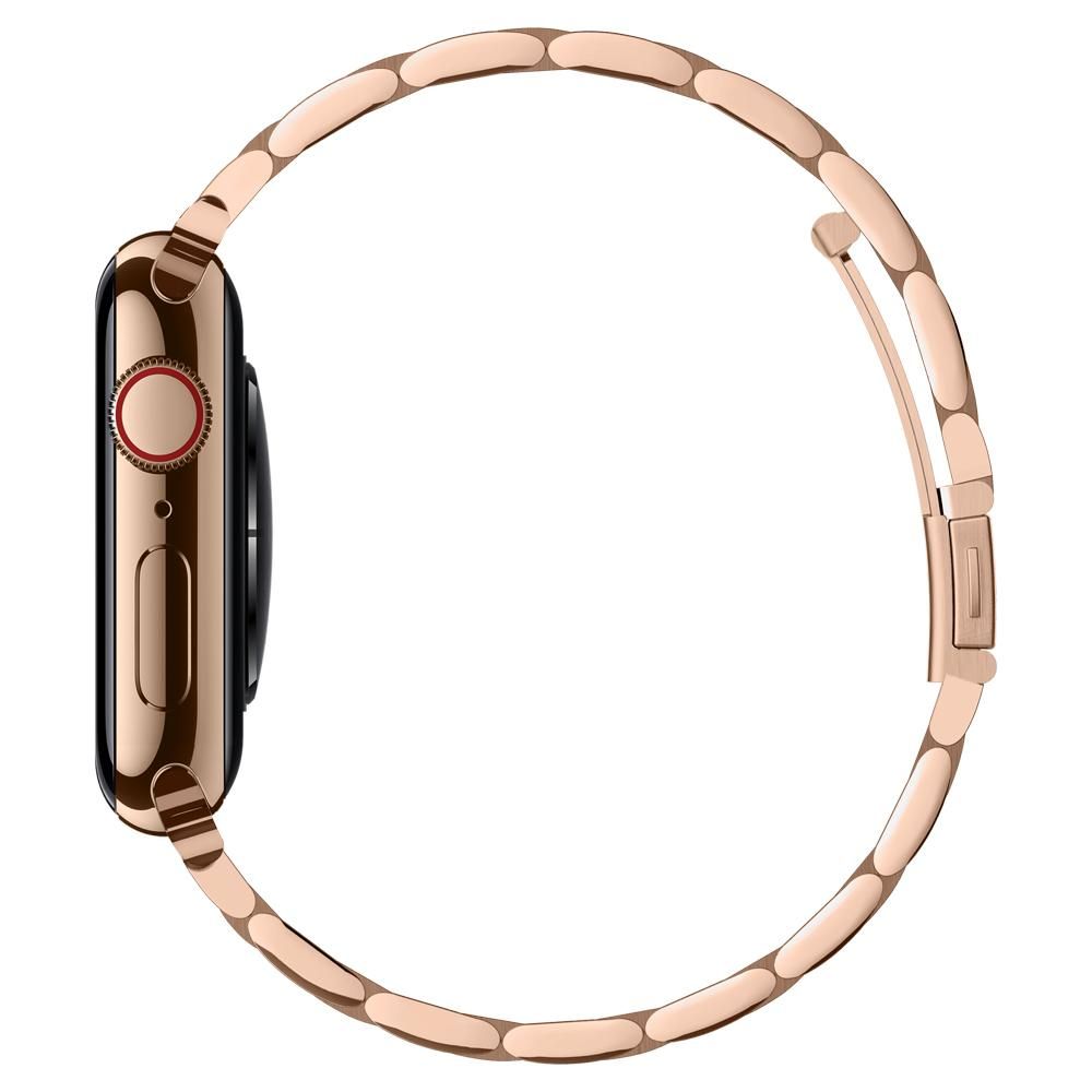 Λουράκι Spigen Modern Fit για Apple Watch 42mm / 41mm / 40mm / 38mm Series, Ροζ Χρυσό