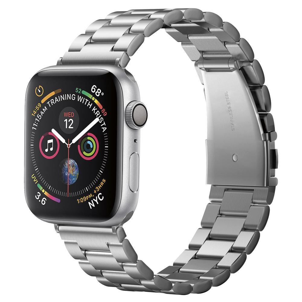 Λουράκι Spigen Modern Fit για Apple Watch 49mm / 46mm / 45mm / 44mm / 42mm Series, Ασημί