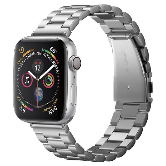 Λουράκι Spigen Modern Fit για Apple Watch 49mm / 46mm / 45mm / 44mm / 42mm Series, Ασημί