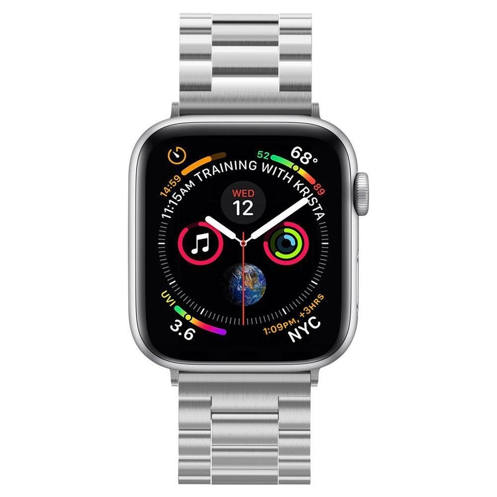 Λουράκι Spigen Modern Fit για Apple Watch 49mm / 46mm / 45mm / 44mm / 42mm Series, Ασημί