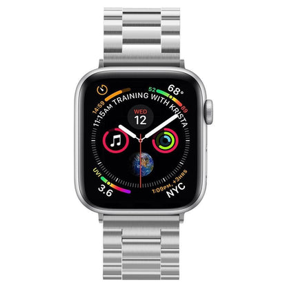 Λουράκι Spigen Modern Fit για Apple Watch 49mm / 46mm / 45mm / 44mm / 42mm Series, Ασημί