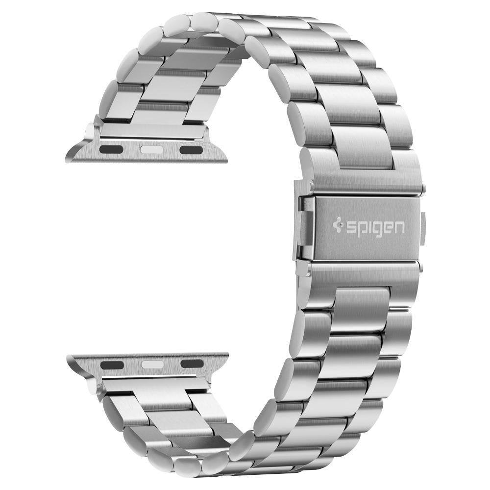 Λουράκι Spigen Modern Fit για Apple Watch 49mm / 46mm / 45mm / 44mm / 42mm Series, Ασημί