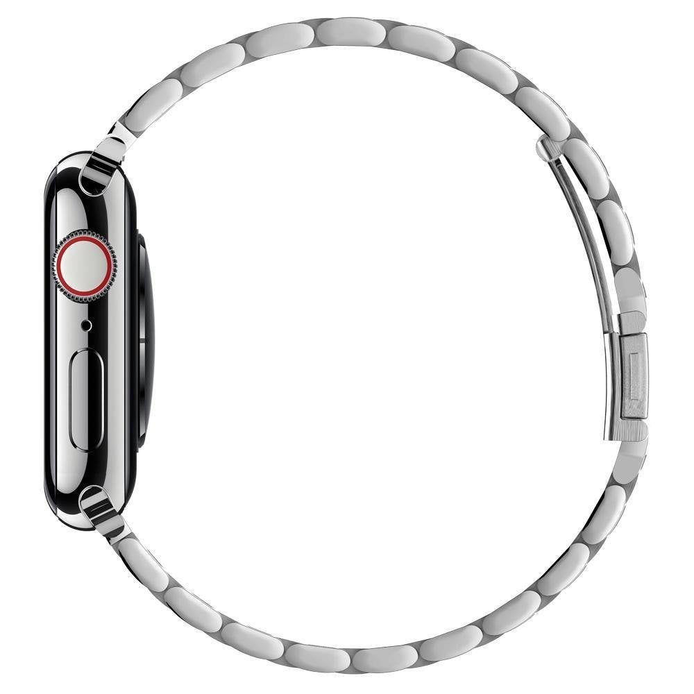 Λουράκι Spigen Modern Fit για Apple Watch 49mm / 46mm / 45mm / 44mm / 42mm Series, Ασημί